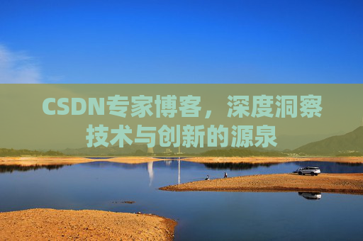 CSDN专家博客，深度洞察技术与创新的源泉